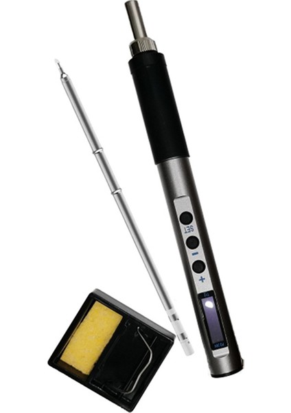 PTS100 T12 5-20V PD65W Taşınabilir Elektrikli Lehimleme Demiri Metal Gövde Sıcaklığı Ayarlanabilir Lehim Kaynak Istasyonu, T12-BC2 (Yurt Dışından) fiyatları
