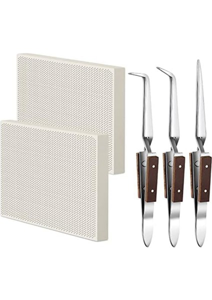 Kaynak Blokları Petek Seramik Kaynak Plakası Takı Kaynak Kiti Takı Yapımı Için Araçlar Kaynak Malzemeleri Parçaları (Yurt Dışından)