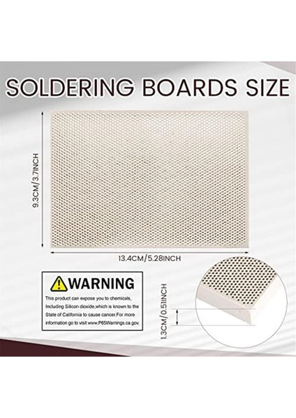 Kaynak Blokları Petek Seramik Kaynak Plakası Takı Kaynak Kiti Takı Yapımı Için Araçlar Kaynak Malzemeleri Parçaları (Yurt Dışından) fiyatları