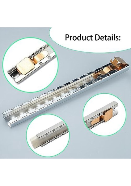 Düz Sabuntaşı Tutucu Çelik, 18 Doğal Sabuntaşı Kalem Yedeği Ile, Çelik, Alüminyum ve Dökme Demir Üzerine Işaretleme Yapmak Için Mükemmel (Yurt Dışından) fırsatları