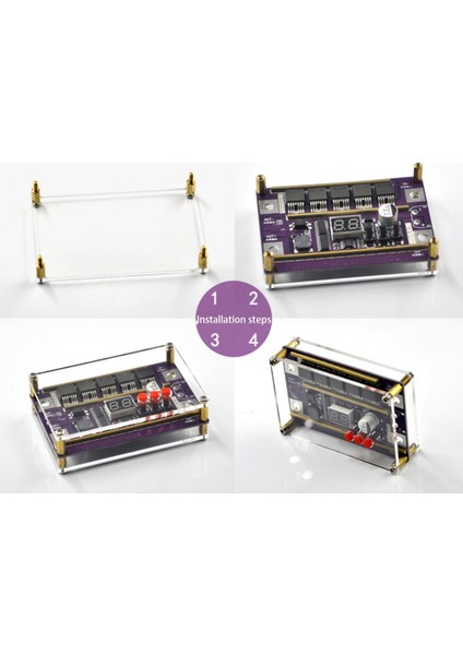 Mini Nokta Kaynakçı Makinesi Dıy Kiti 99 Dişliler Güç Ayarlanabilir Noktalar Kaynak Kontrol Panosu 18650 Pil Kaynakçı-B (Yurt Dışından) indirimleri