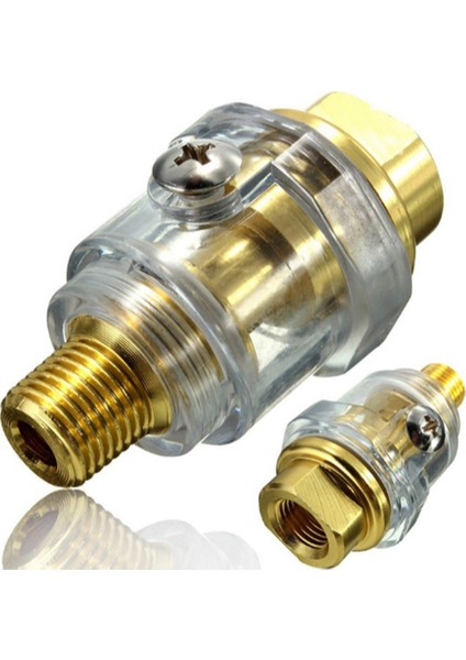 Adet Mini Yağlayıcı Pnömatik Alet Aksesuarları-1/4 Inç Npt Yağlayıcı Yağ Yağlayıcı Hava Sıkıştırma Hava Aracı Yağlayıcı-Sarı (Yurt Dışından) fiyatları