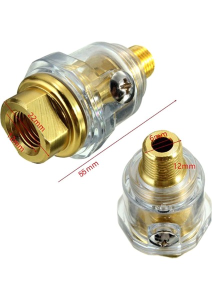 Adet Mini Yağlayıcı Pnömatik Alet Aksesuarları-1/4 Inç Npt Yağlayıcı Yağ Yağlayıcı Hava Sıkıştırma Hava Aracı Yağlayıcı-Sarı (Yurt Dışından) modelleri