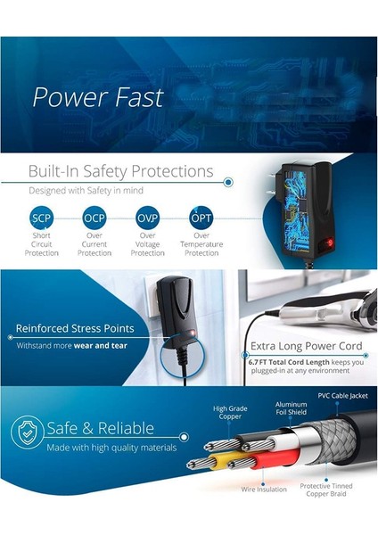 Yetişkinler, Çocuklar, Evcil Hayvan Makası Için 2.4V 3.6V Şarj Cihazı Ab Tak Güç Adaptörü Elektrikli Tıraş Makinesi Şarj Cihazı (Yurt Dışından) modelleri