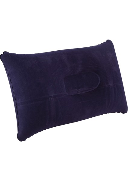 2 Adet Şişme Koltuk Yastığı Seyahat Yastığı Uyku Uyku Baş Desteği Araba Derin Mavi 38*24 cm (Yurt Dışından) fiyatları