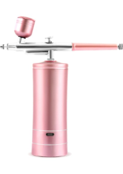 Oksijen Enjektör 180KPA 2 Hız Mini Airbrush Makinesi Nail Art Dövme Craft Kek Hava Kompresörü Sprey Nano (Yurt Dışından) fiyatları