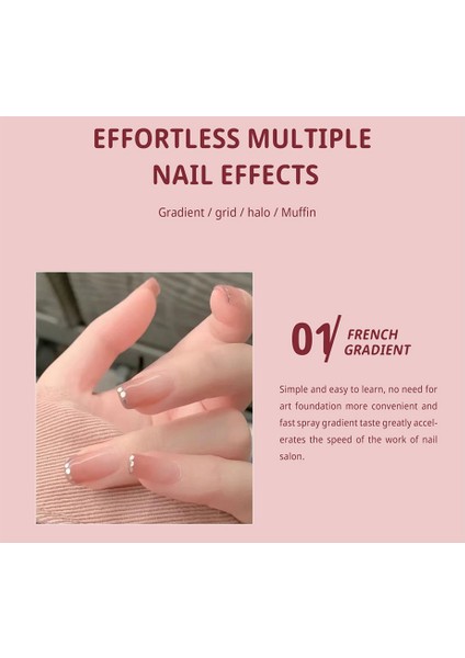 Oksijen Enjektör 180KPA 2 Hız Mini Airbrush Makinesi Nail Art Dövme Craft Kek Hava Kompresörü Sprey Nano (Yurt Dışından) indirimleri