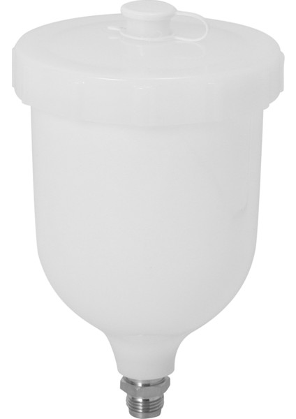 Devilbiss Gtı / Tekna Pro Pri Flg Yeni Püskürtme Tabancası Kupası Yedek Pot 600ML (Yurt Dışından)