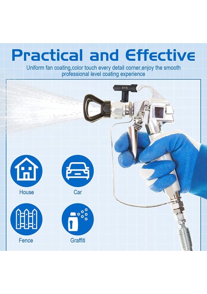 12 Adet Sprey Uçları Havasız Boya Püskürtme Ucu Havasız Nozullar Havasız Püskürtme Makinesi Için Boya Ucu Boya Aksesuarları (Yurt Dışından) fırsatları