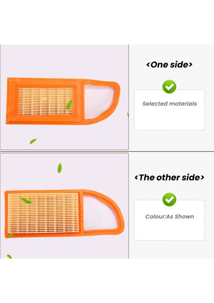 BR600 BR550 Filtre Takımı BR600 BR700 BR500 Sırt Çantası Yaprak Üfleyici Parçaları C1Q-S183 4282 120 0606 0607 (Yurt Dışından) indirimleri