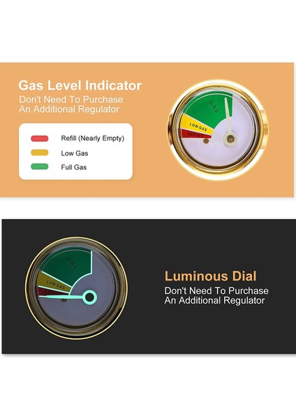 Qcc1 Propan Tank Göstergeli Propan Dolum Dirsek Adaptörü, Açma-Kapama Kontrol Valfli 90 Derece Propan Doldurma Adaptörü (Yurt Dışından) modelleri