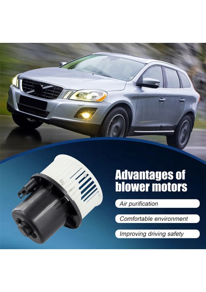 Araba Hvac Blower Motoru Volvo XC60 3.0l 2010-2016 31291516 31267507 8623276 351040461'E Uygundur (Yurt Dışından) fırsatları