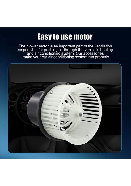 Araba Hvac Blower Motoru Volvo XC60 3.0l 2010-2016 31291516 31267507 8623276 351040461'E Uygundur (Yurt Dışından) indirimleri