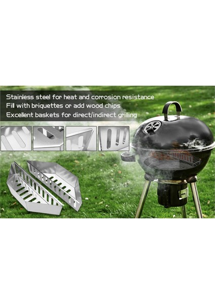 Açık Hava Bekü Galvaniz Sac Bekü Bekü Aletleri Kömür Bekü Karbon Sepet 0.8mm (Yurt Dışından) modelleri