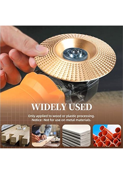 5 Adet Ahşap Oyma Disk Seti ve Evrensel Öğütücü Anahtarı Ahşap Şekillendirme Diski Öğütücü Için 4 Inç Veya 4 1/2 Inç Açılı Taşlama (Yurt Dışından) fiyatları