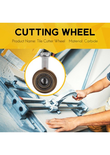 Titanyum Kaplı Kömürleşmiş Fayans Kesici Değişimi 22 x 6 x 6 mm Pirinç Tonu (Yurt Dışından) fiyatları