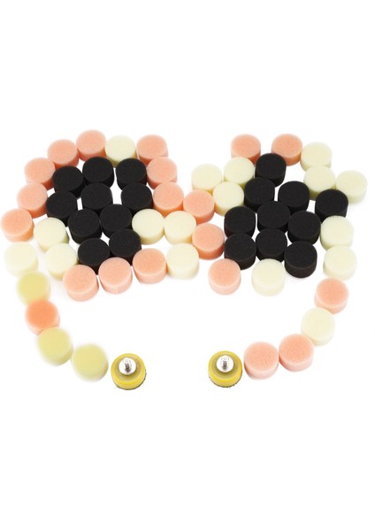 62 Adet 1 Inç 25MM Buff Parlatma Pedi Seti Araba Parlatma Için Çok Amaçlı Parlatma Pedi (Yurt Dışından) fiyatları