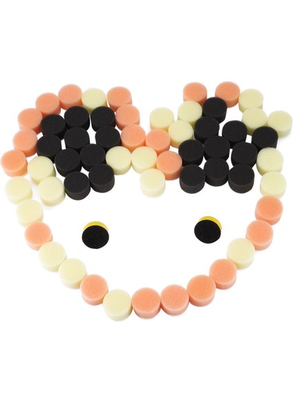 62 Adet 1 Inç 25MM Buff Parlatma Pedi Seti Araba Parlatma Için Çok Amaçlı Parlatma Pedi (Yurt Dışından) modelleri