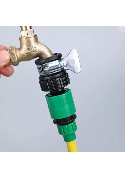 6'lı Paket Evrensel Musluk Adaptörü, Plastik Hortum Bağlantısı, Hızlı Bağlantı Parçası, Araba Yıkama Bahçe Sulama (Yurt Dışından) modelleri