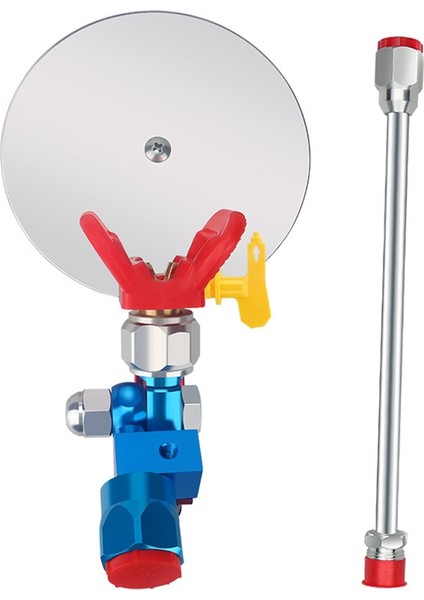 Çoğu Havasız Boya Püskürtücü Için 12 Inç Uzatma Direği ve 217 Uçlu Püskürtme Kılavuzu Aracı 7/8 Inç (Yurt Dışından)