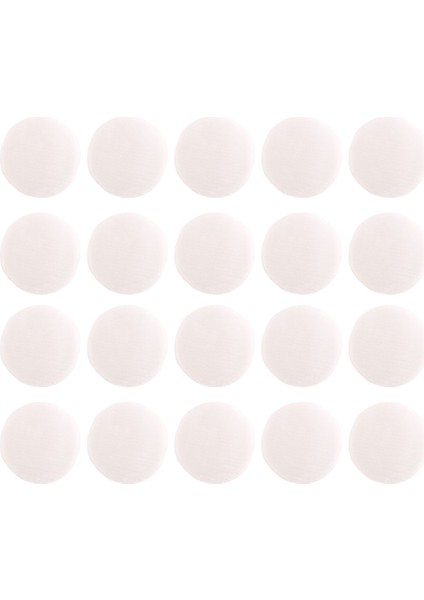 20 Adet 125MM Araba Parlatma Pedi 5 Inç Cila Ağda Pedleri Fiber Parlatıcı Kaput Araba Boyası Bakım (Yurt Dışından)