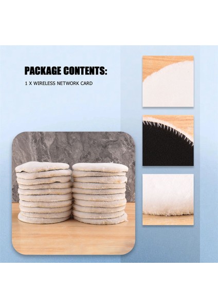 20 Adet 125MM Araba Parlatma Pedi 5 Inç Cila Ağda Pedleri Fiber Parlatıcı Kaput Araba Boyası Bakım (Yurt Dışından) indirimleri