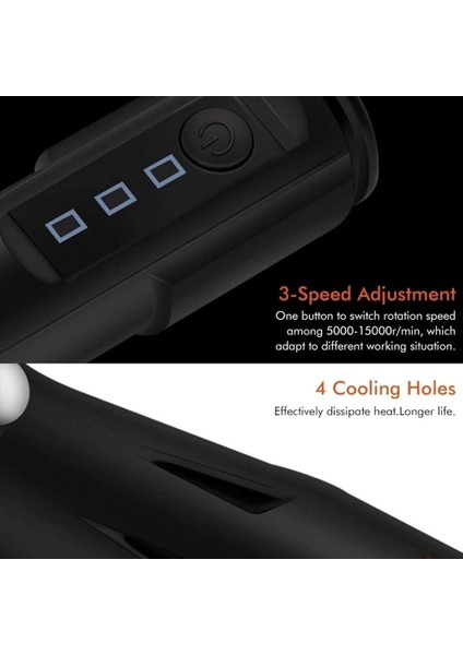 105 Adet 30W Kablolu Döner Güç Aracı Kiti Mini 3 Hız Ayarı Taşlama Makinesi Hafif Tırnak Matkap USB Gravür Kalemi (Yurt Dışından) indirimleri