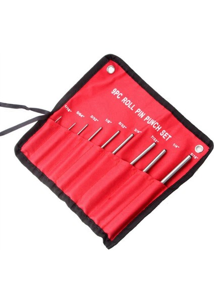 9 Parçalı Çelik Çok Boyutlu Yuvarlak Başlı Pim Darbe Seti Profesyonel Içi Boş Uç Sürücü Keski Aleti (Yurt Dışından) fırsatları