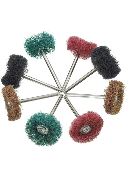 Aşındırıcı Parlatma Tekerlekleri, Dremel Döner Alet Için Parlatma Parlatma Çarkı Seti 80/150/240/300 Grit (40 Adet) (Yurt Dışından) indirimleri