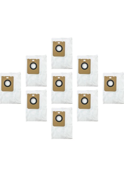 Adet Toz Torbası Xiaomi Dreame Bot Z10 PRO/L10 Artı Otomatik Boş Robotlu Süpürge Yedek Yedek Parça (Yurt Dışından)