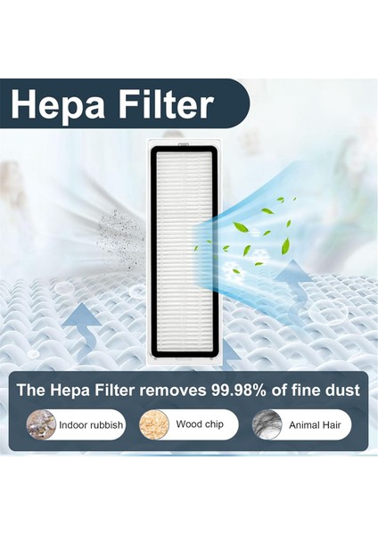 Dreame Bot Z10 Pro / D10 Plus / L10 Plus Elektrikli Süpürge, Rulo Fırça, Filtreler, Yan Fırçalar Için Aksesuar Değişimi (Yurt Dışından) modelleri