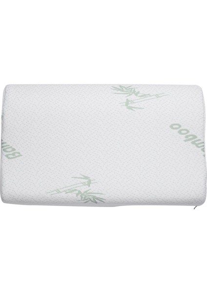 Yavaş Ribaund Bambu Elyaf Yastık Bellek Köpük Yastıklar Sağlıklı Nefes Alabilen Yastık Ortopedik Boyun Yorgunluğu Giderici Uyku (Yurt Dışından)