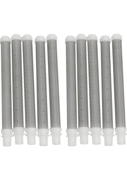 10 Paket Filtre Tamir Araçları Havasız Sprey 60 Mesh Havasız Püskürtme Makinesi Aksesuarları Çeşitli Modeller Için Filtre (Yurt Dışından)