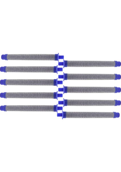 10 Paket Havasız Püskürtme Tabancası Filtresi, 60 Mesh Havasız Boya Püskürtme Filtresi Basmalı Tip, Sg2 Sg3 Sg Modelleriyle Uyumlu (Yurt Dışından)