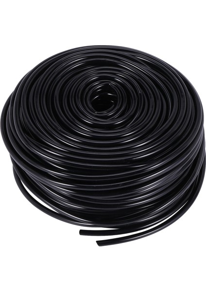 200FT 1/4 Inç Boş Dağıtım Borusu Damla Sulama Hortumu Bahçe Sulama Boru Hattı (Yurt Dışından)