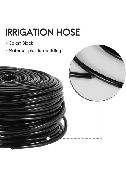 200FT 1/4 Inç Boş Dağıtım Borusu Damla Sulama Hortumu Bahçe Sulama Boru Hattı (Yurt Dışından) modelleri