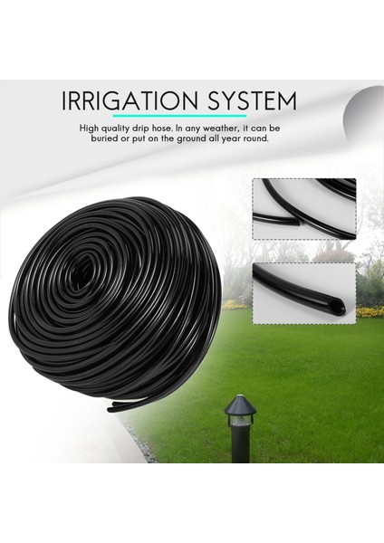 200FT 1/4 Inç Boş Dağıtım Borusu Damla Sulama Hortumu Bahçe Sulama Boru Hattı (Yurt Dışından) fırsatları