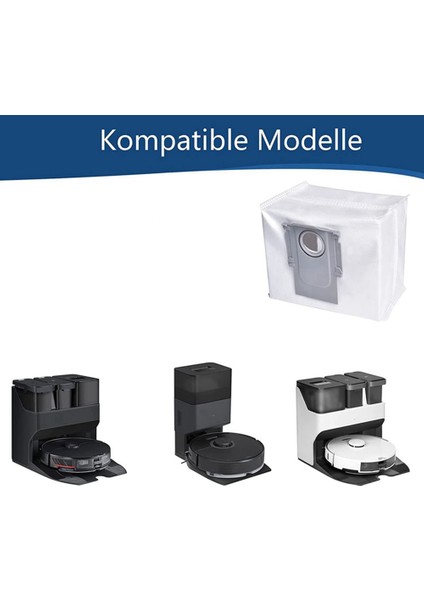 Adet Toz Torbası Roborock S8 S8 Artı S8 + S8 Pro Ultra G20 Elektrikli Süpürge Robotu Aksesuarları Değiştirin Parça (Yurt Dışından) modelleri