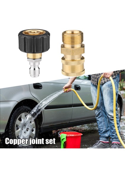 Basınçlı Yı Adaptör Seti M22-14 mm Döner 1/4 Iç Dış Dişli Push-In Konnektör (Yurt Dışından) fiyatları