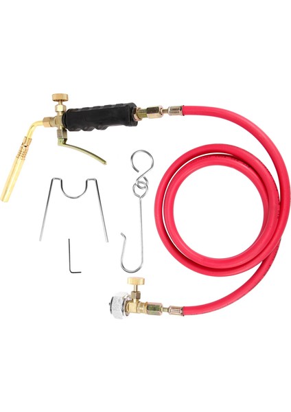 Lehimleme Kaynak Hortumu Torcu Mapp Propan Lehimleme Torcu, 1.6m Hortumlu (Yurt Dışından)