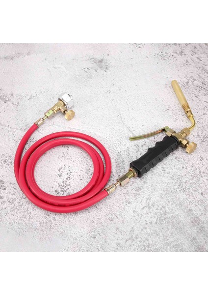 Lehimleme Kaynak Hortumu Torcu Mapp Propan Lehimleme Torcu, 1.6m Hortumlu (Yurt Dışından) fırsatları