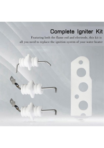 Alev Çubuğu Elektrot Kiti 104000192-K, Rinnai R75, R94 RC80 RC98 Tankless Su Isıtıcıları Için Parçalar, Su Isıtıcısı Ateşleme Kiti (Yurt Dışından) indirimleri