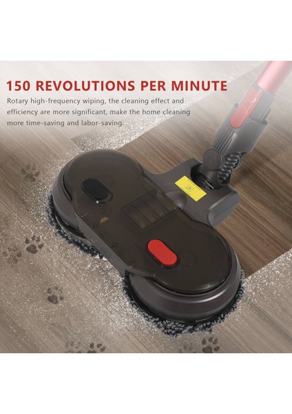 Elektrikli Islak Kuru Paspas Kafası Dyson V7 V8 V10 V11 Akülü Elektrikli Süpürge Aksesuarları Su Deposu Paspas Pedleri (Yurt Dışından) modelleri