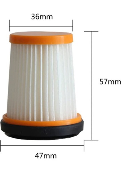 Köpekbalığı WV200EU WV251EU Akülü El Elektrikli Süpürge Için 6 Adet Yedek Filtre (Yurt Dışından) indirimleri