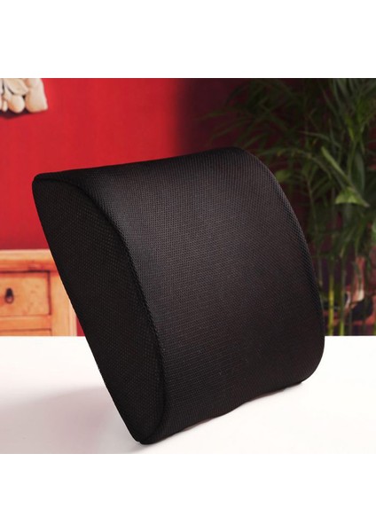 Bellek Köpük Koltuk Sandalye Bel Sırt Desteği Yastık Yastık Ofis Ev Araba-Örgü (Yurt Dışından) fırsatları