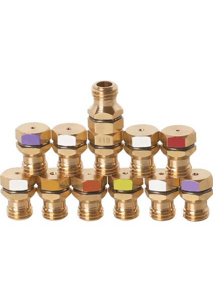 Grlp4 Lp Dönüşüm Kiti, Propan Deliği, Gazdan Propana Dönüşüm Kiti, Pirinç, Frigidaire Kenmore Electrolux Ocağı Için (Yurt Dışından)