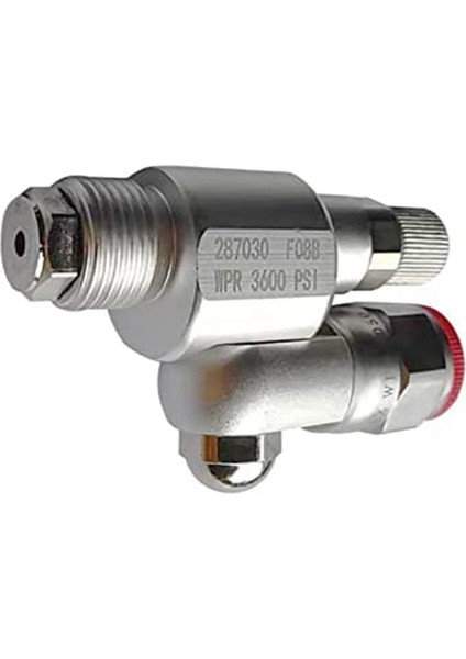 287030 Clean-Sh-Ot Kapatma Vanası, Basınçlı Havasız Boya Püskürtme Uzatma Tükürme Önleyici Vana Havasız Püskürtme Adaptör Bağlantısı (Yurt Dışından)