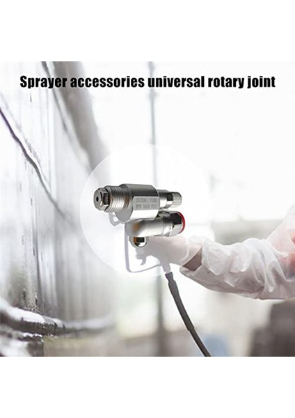 287030 Clean-Sh-Ot Kapatma Vanası, Basınçlı Havasız Boya Püskürtme Uzatma Tükürme Önleyici Vana Havasız Püskürtme Adaptör Bağlantısı (Yurt Dışından) fiyatları