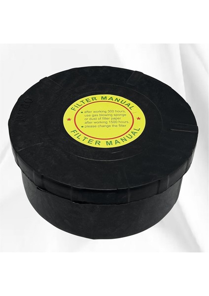 1 Adet 32MM/1.25 Inç Hava Kompresörü Gürültü Azaltıcı Sessizlik Filtresi, Plastik Kabuk Yuvarlak Susturucu Filtresi (Yurt Dışından) fırsatları