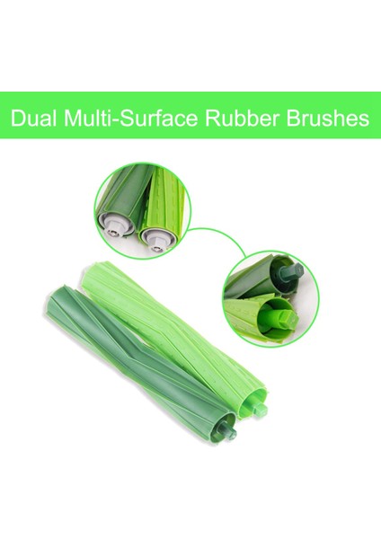 Irobot Roomba Için Yedek Aksesuarlar Kiti I7 I7+ I3 I3+ I4 I4+ I6 I6+ I8 I8+ J7 J7+ E5 E6 E7 Robot Süpürge A (Yurt Dışından) fiyatları